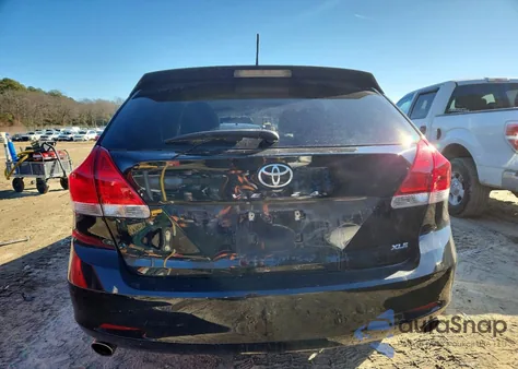 2012 Toyota Venza Le из США, поврежденный, VIN 4T3ZK3BB1CU051847